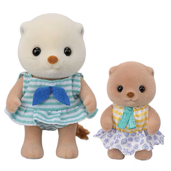 Calico Critters Sea Otter Sisters