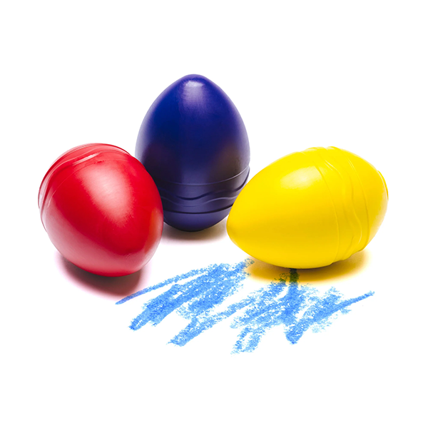 Crayola Washable Palm-Grasp Crayons (Pack of 3)