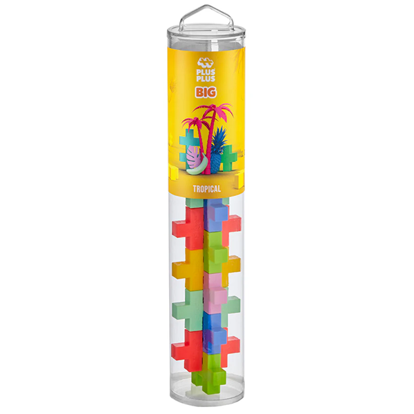 Plus Plus Tube Big Tropical