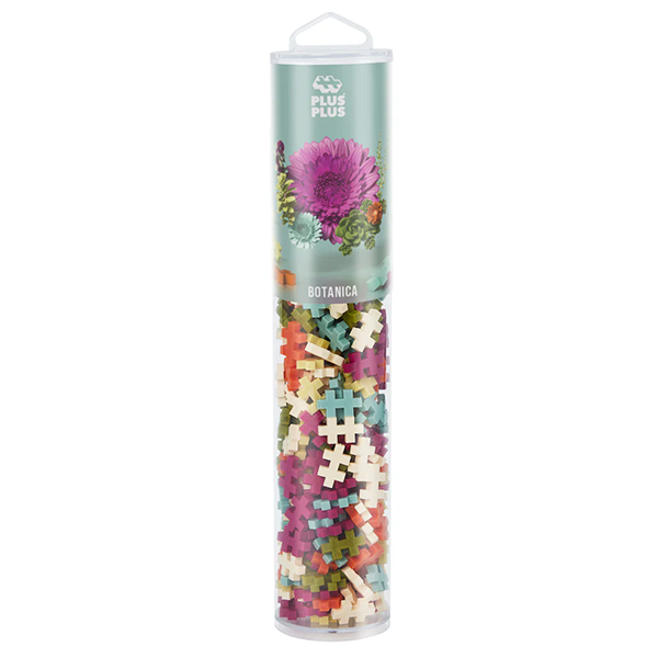 Plus Plus Tube Botanica Mix