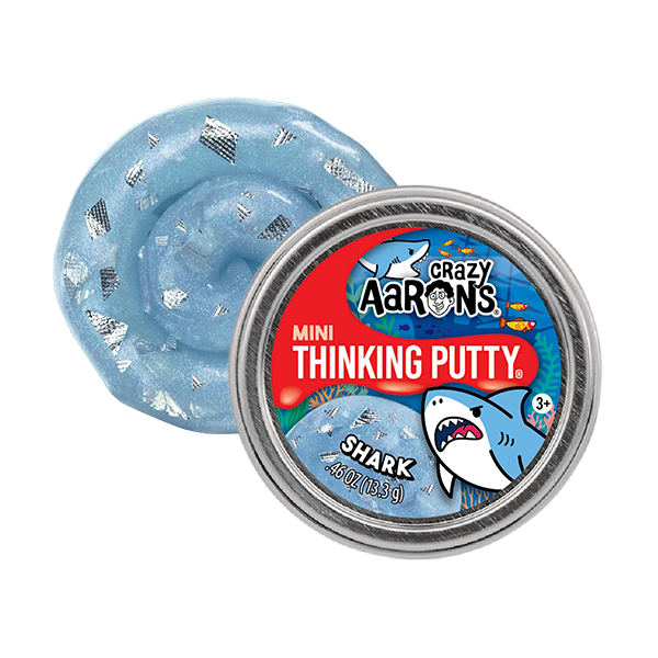 Crazy Aaron’s Thinking Putty - Shark