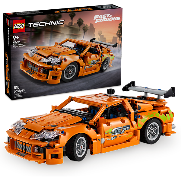 LEGO Technic™ 42204 Fast and Furious Toyota Supra MK4