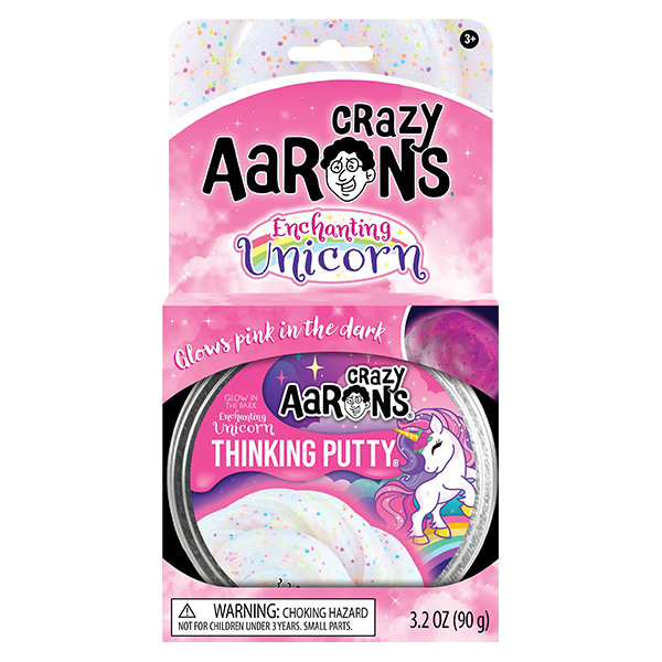 Crazy Aaron’s Thinking Putty - Enchanting Unicorn