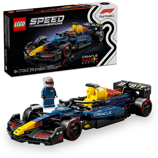 LEGO® Speed Champions 77243 Oracle Red Bull Racing RB20 F1® Race Car