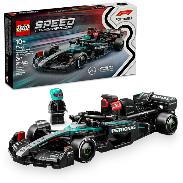 LEGO® Speed Champions 77244 Mercedes-AMG F1® W15 Race Car