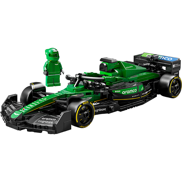 LEGO® Speed Champions 77245 Aston Martin Aramco F1® AMR24 Race Car