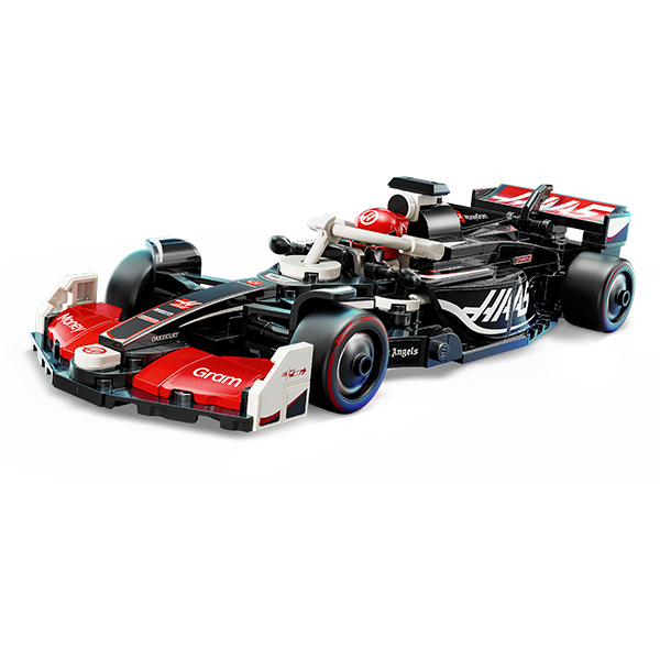 LEGO® Speed Champions 77250 MoneyGram Haas F1® Team VF-24 Race Car