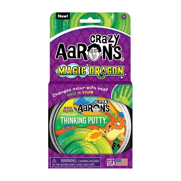 Crazy Aaron’s Thinking Putty - Magic Dragon