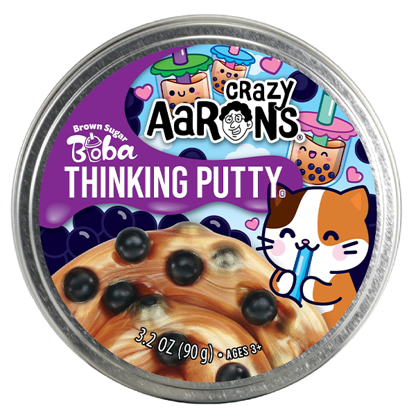 Crazy Aaron’s Thinking Putty - Bubble Tea