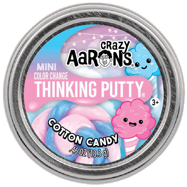 Crazy Aaron’s Thinking Putty Mini: Cotton Candy