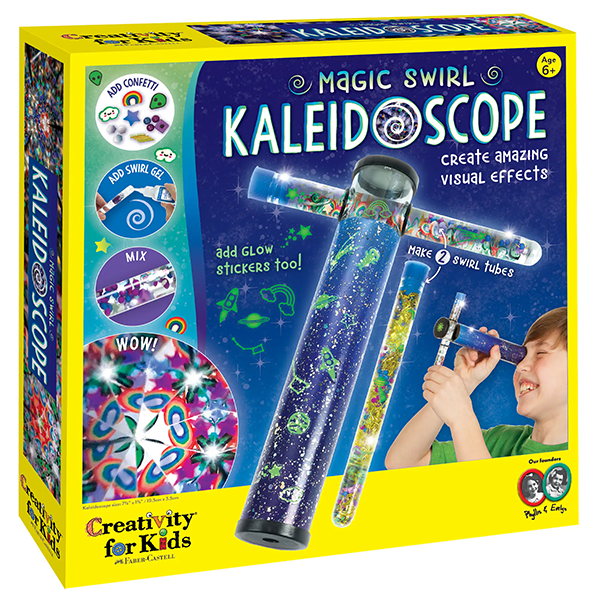 Creativity for Kids Magic Swirl Kaleidoscope Kit