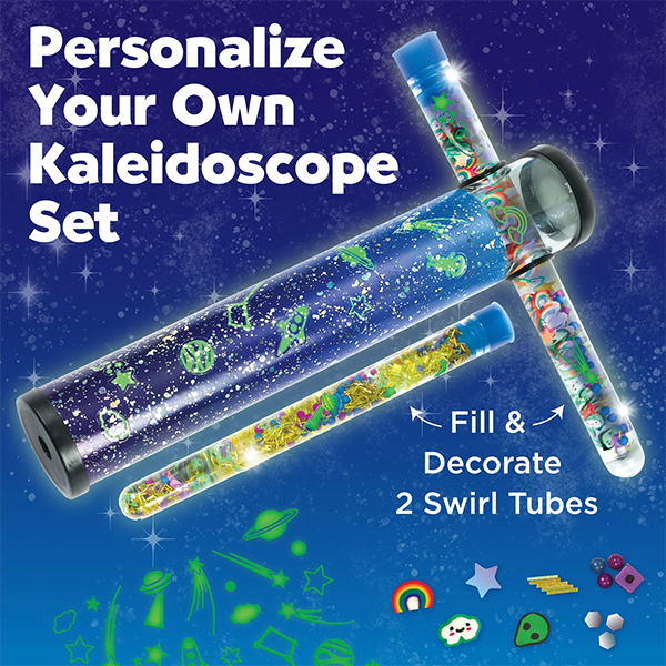 Creativity for Kids Magic Swirl Kaleidoscope Kit