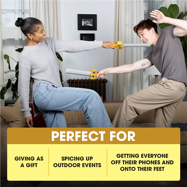 Exploding Kittens - Lets Hit Each other with Fake Swords Game