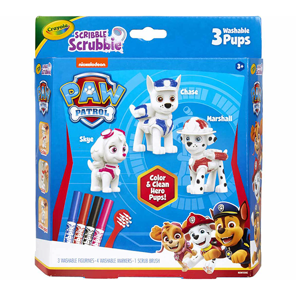 Crayola Scribble Scrubbie - Paw Patrol