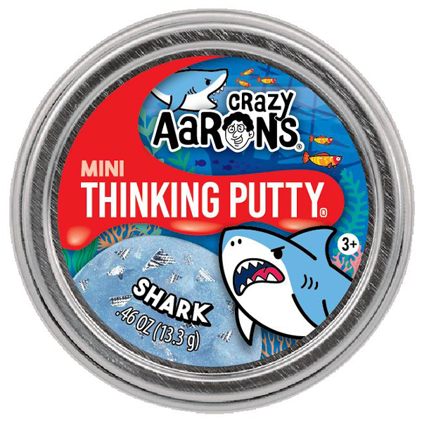 Crazy Aaron’s Thinking Putty - Shark