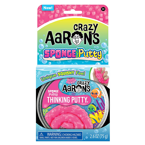 Crazy Aaron’s Thinking Putty - Sponge Putty