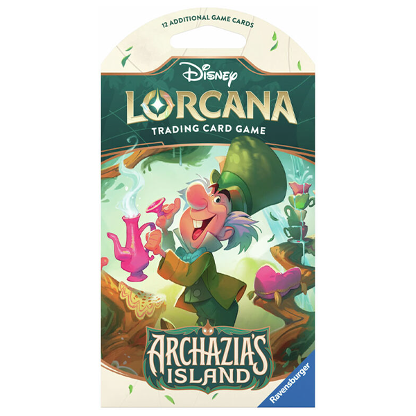Disney Lorcana TCG: Archazia’s Island Booster Pack (Single)