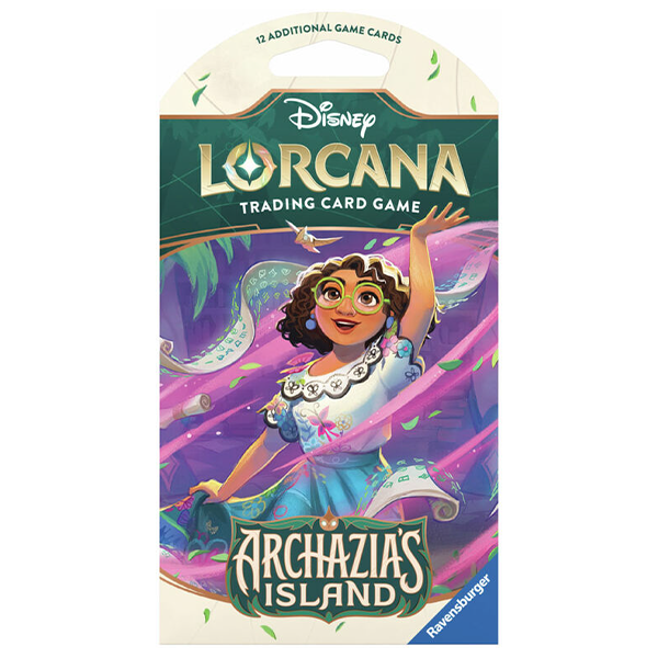 Disney Lorcana TCG: Archazia’s Island Booster Pack (Single)