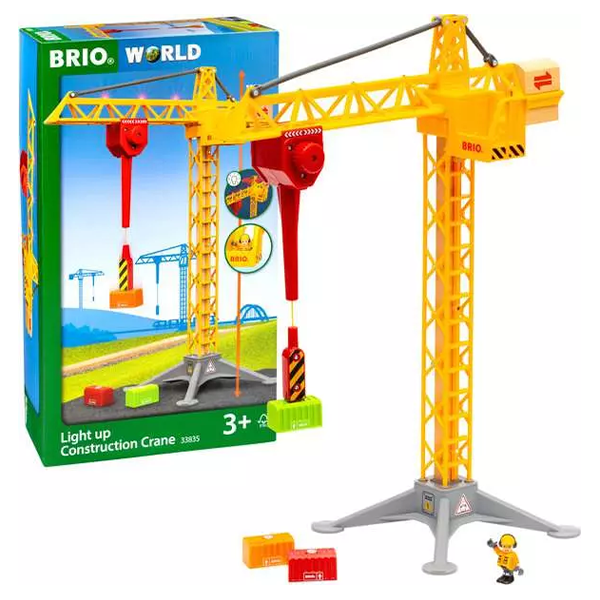 Brio Construction Crane
