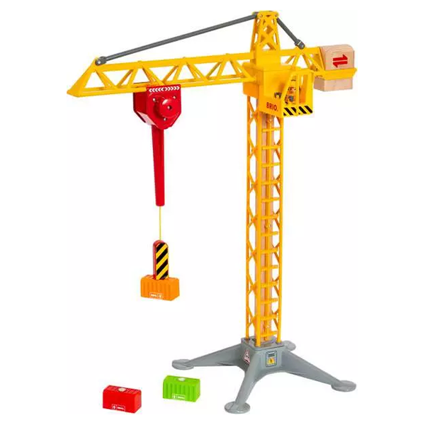 Brio Construction Crane