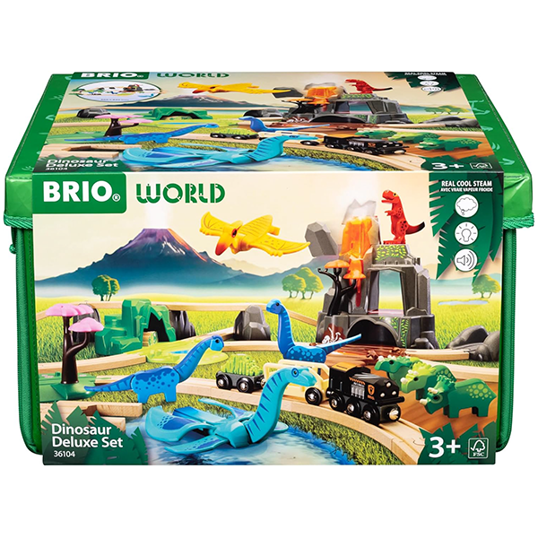 Brio Dinosaur Deluxe Set