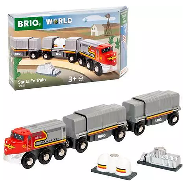 Brio World - Trains of the World: Santa Fe Train