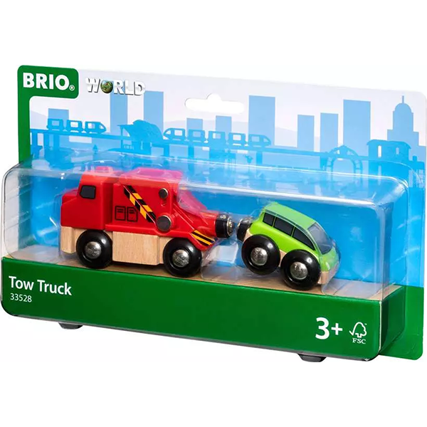 Brio World Tow Truck