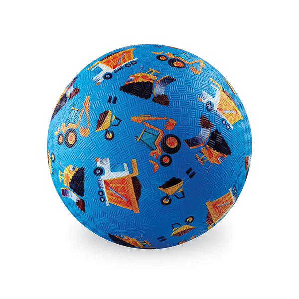 Crocodile Creek 7 Inch City Vehicles Playground Ball