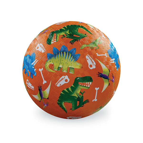 Crocodile Creek 7 Inch Dinosaur Dig Playground Ball
