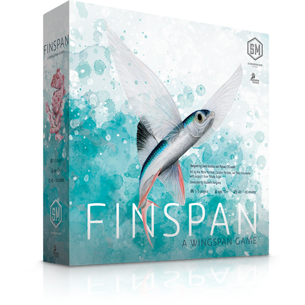 Stonemaier Games Finspan - A Wingspan Game