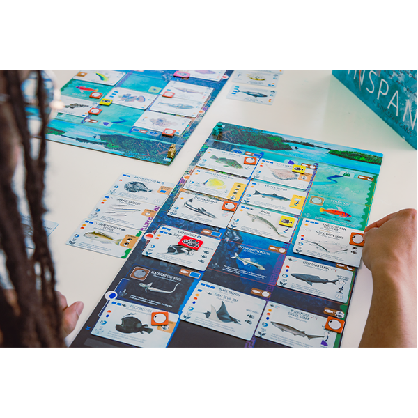 Stonemaier Games Finspan - A Wingspan Game