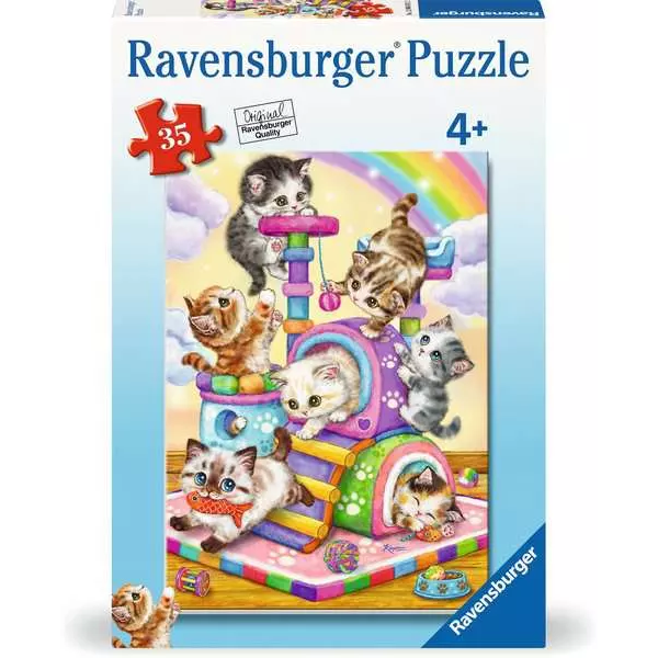 Ravensburger Playful Purr Babies 35 Piece Puzzle