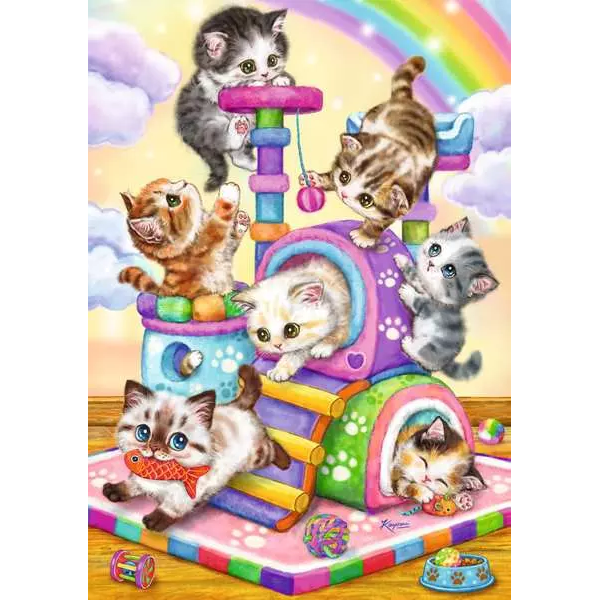 Ravensburger Playful Purr Babies 35 Piece Puzzle