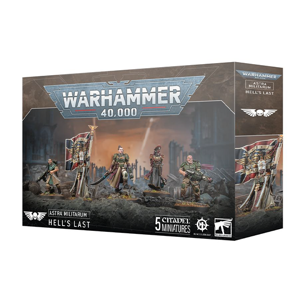 Warhammer 40,000: Astra Militarum: Minka Lesk: Hell's Last