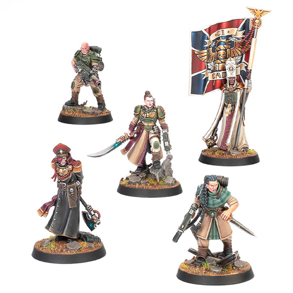 Warhammer 40,000: Astra Militarum: Minka Lesk: Hell's Last