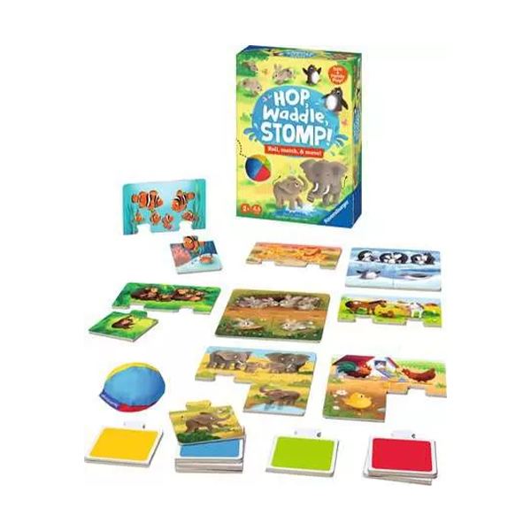 Ravensburger Hop, Waddle, Stomp! Game
