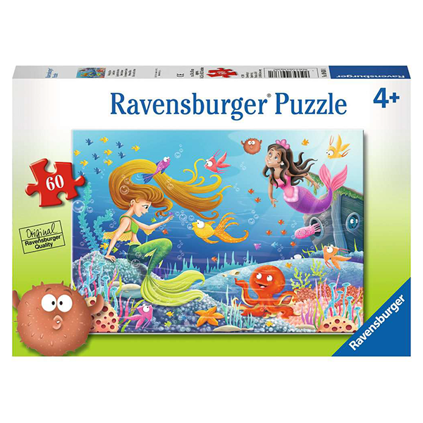 Ravensburger Mermaid Tales 60 Piece Puzzle
