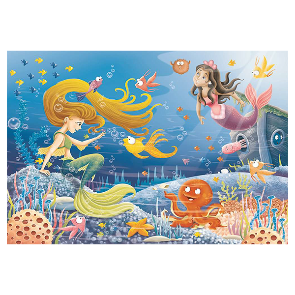 Ravensburger Mermaid Tales 60 Piece Puzzle