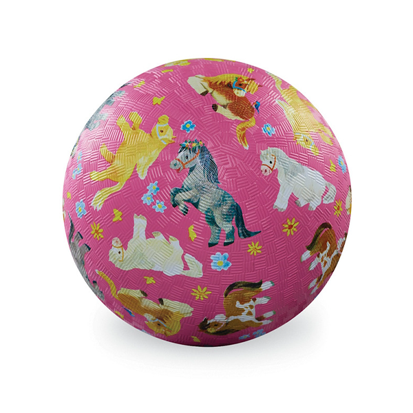 Crocodile Creek 7 Inch Pretty Ponies Playground Ball