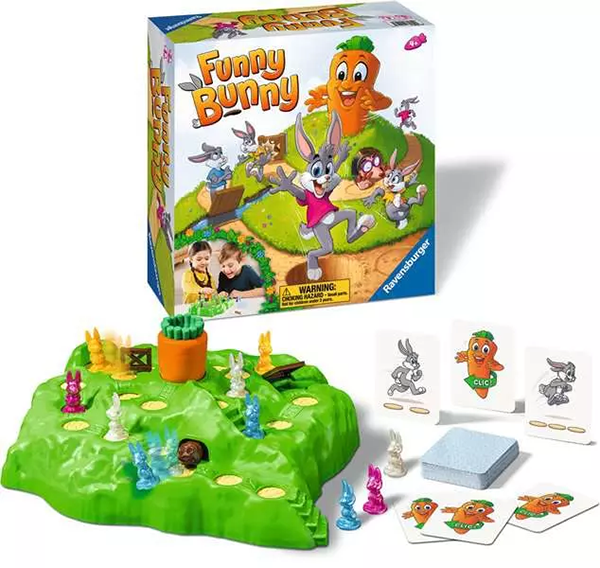 Ravensburger Funny Bunny Game