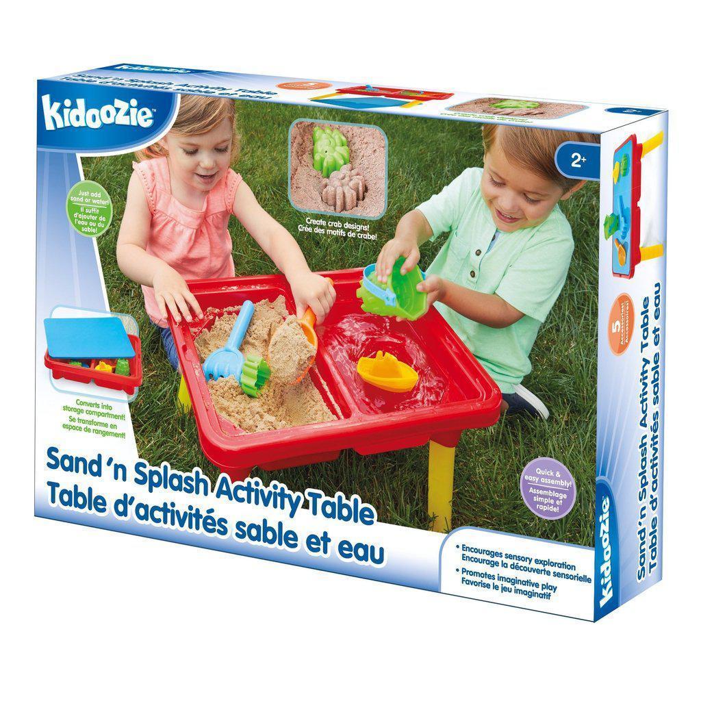 Kidoozie Sand N' Splash Activity Table