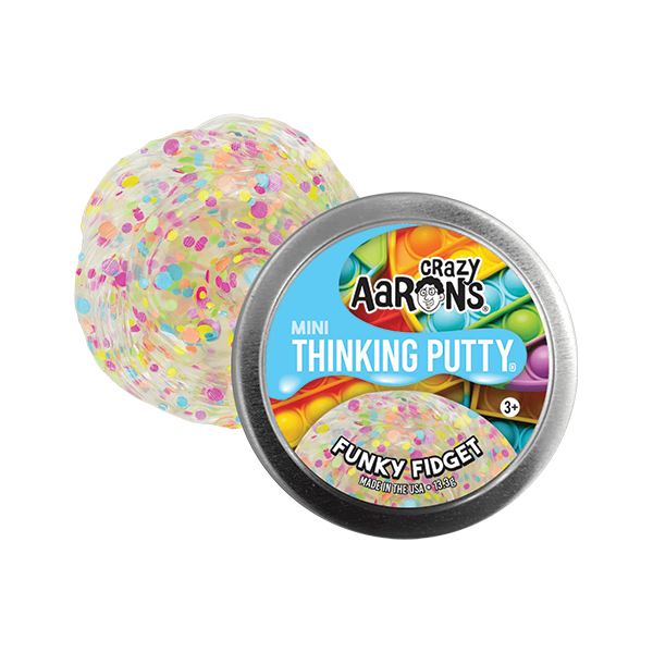 Crazy Aaron’s Thinking Putty Mini: Funky Fidget