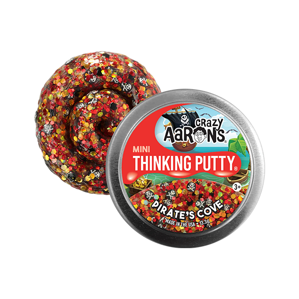 Crazy Aaron’s Thinking Putty Mini: Pirate's Cove