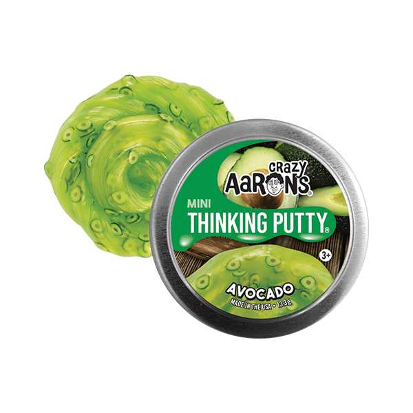 Crazy Aaron’s Thinking Putty Mini: Avocado