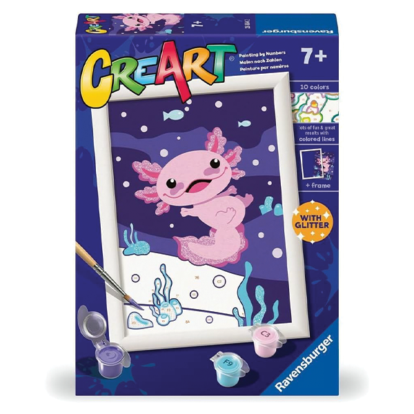Ravensburger CreArt: Axolotl