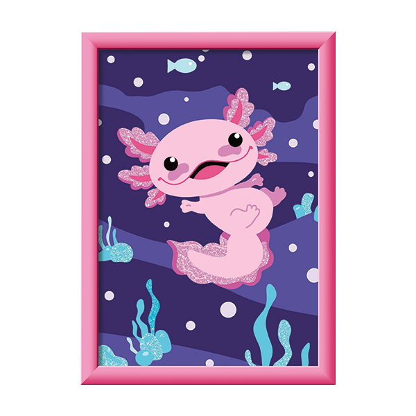 Ravensburger CreArt: Axolotl