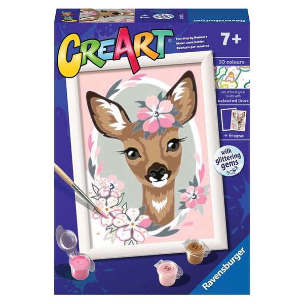 Ravensburger CreArt: Cute Deer