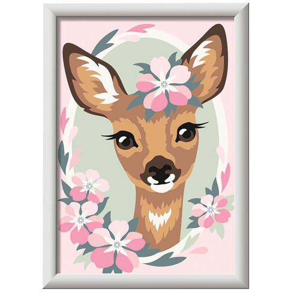 Ravensburger CreArt: Cute Deer