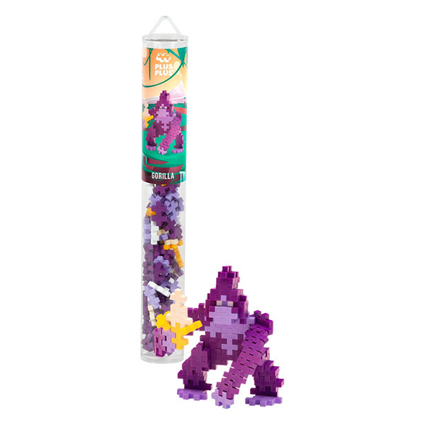 Plus Plus Tube - Gorilla