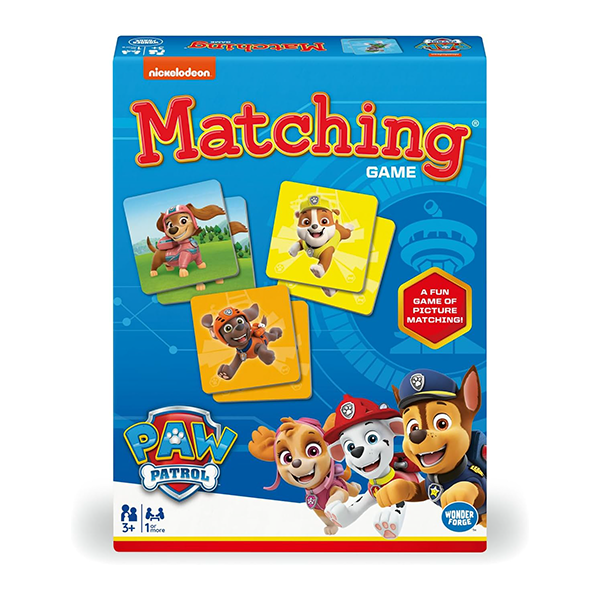 Wonder Forge Paw Patrol Matching Game